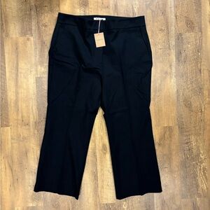 Boden Bi-Stretch Crop Flare Pants- NEW $110